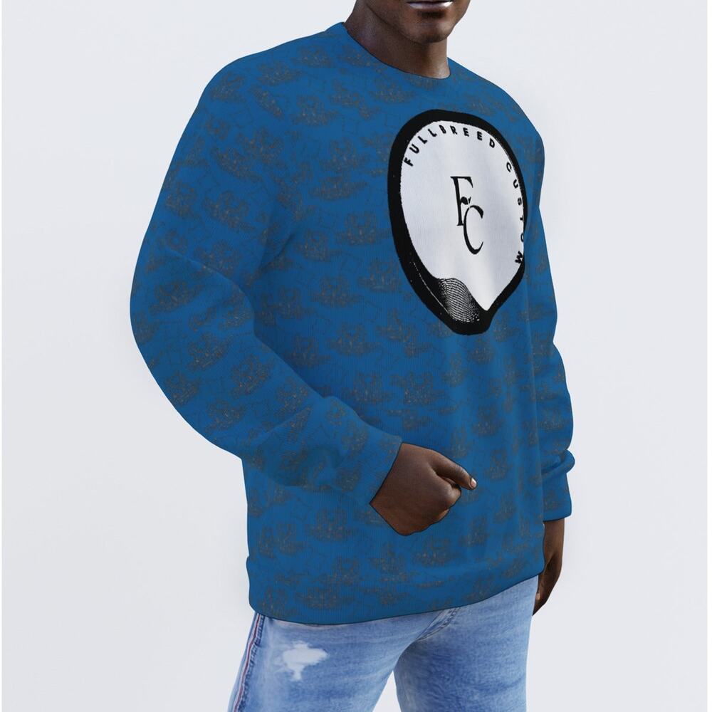 fullbreedboutique Print Men's Sweater